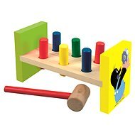 Bino Hammer Bench - Little Mole - Educational Toy