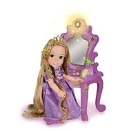 Rapunzel mit Tisch - Puppe