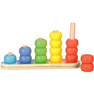 Bino Colours and Counting - Motor Skill Toy