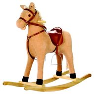  Rocking horse - Cord  - Rocker