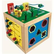 Bino Motoric Cube - Educational Toy