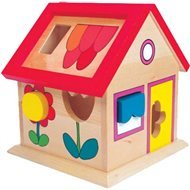 Domček s tvarmi - Villa Florina - Didaktická hračka