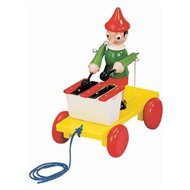Bino Pinocchio with Xylophone - Push and Pull Toy