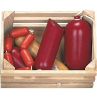 Crate of sausages - Toy Kitchen Food