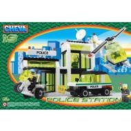 Cheva - 19 Police station - Building Set