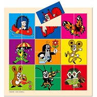 Bino Mole and friends - Skládanka - Game Set