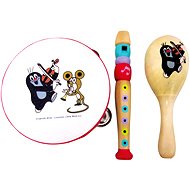 Bino Music set - Mole - Musical Toy