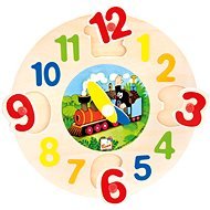 Bino Clock with the Mole - Educational Toy