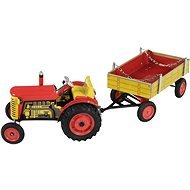Kovap Tractor and flatbed - Metal Model