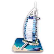 CUBICFUN 3D puzzle Burj al Arab 46 pieces - 3D Puzzle