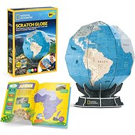 CUBICFUN 3D puzzle Globe (scratch-off) 32 pieces - 3D Puzzle