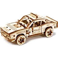 WOODEN CITY 3D puzzle Superfast Police Car - 3D Puzzle