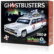 WREBBIT 3D puzzle Auto GhostbustersECTO-1, 280 pieces - 3D Puzzle