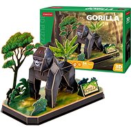 CUBICFUN 3D puzzle Gorilla 34 pieces - 3D Puzzle