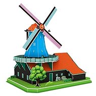CUBICFUN Dutch Windmill 3D Puzzle 71 pieces - 3D Puzzle