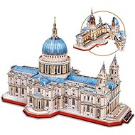 CUBICFUN 3D puzzle St. Paul's Cathedral 643 pieces - 3D Puzzle