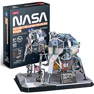 CUBICFUN 3D puzzle NASA: Apolo 11, Lunar Module Eagle 93 pieces - 3D Puzzle