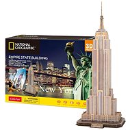CUBICFUN 3D puzzle National Geographic: Empire State Building 66 pieces - 3D Puzzle
