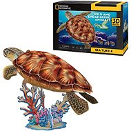 CUBICFUN 3D puzzle National Geographic: Sea Turtle 31 pieces - 3D Puzzle