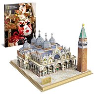 CUBICFUN 3D puzzle National Geographic: St. Mark's Square 107 pieces - 3D Puzzle
