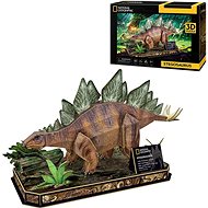 CUBICFUN 3D puzzle National Geographic: Stegosaurus 62 pieces - 3D Puzzle
