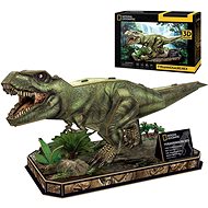 CUBICFUN 3D puzzle National Geographic: Tyrannosaurus Rex 52 pieces - 3D Puzzle