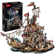 CUBICFUN 3D puzzle Pirate Port Tortuga 218 pieces - 3D Puzzle
