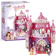 CUBICFUN 3D puzzle with gems Princess Castle 95 pieces - 3D Puzzle