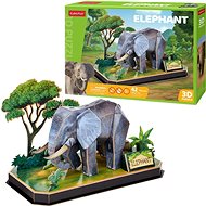CUBICFUN 3D puzzle Elephant 42 pieces - 3D Puzzle