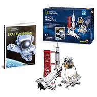 CUBICFUN 3D puzzle Space Mission 80 pieces - 3D Puzzle
