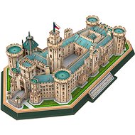 CUBICFUN 3D puzzle Hluboká Castle 158 pieces - 3D Puzzle