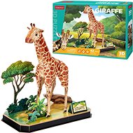 CUBICFUN 3D puzzle Giraffe 43 pieces - 3D Puzzle
