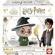 EDUCA 3D puzzle Harry Potter: Minerva McGonagall 39 pieces - 3D Puzzle