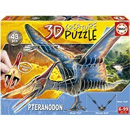 EDUCA 3D puzzle Pteranodon 43 pieces - 3D Puzzle