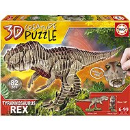 EDUCA 3D puzzle T-Rex 82 pieces - 3D Puzzle
