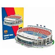 NANOSTAD 3D puzzle Štadión Camp Nou – FC Barcelona Mini 24 dielikov - 3D puzzle