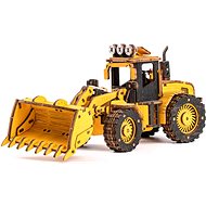 ROBOTIME Rokr 3D wooden puzzle Bulldozer 211 pieces - 3D Puzzle