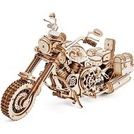 ROBOTIME Rokr 3D wooden puzzle Cruiser Motorcycle 420 pieces - 3D Puzzle