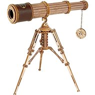 ROBOTIME Rokr 3D Wooden Puzzle Telescope 314 pieces - 3D Puzzle