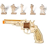 ROBOTIME Rokr 3D wooden puzzle Revolver Corsac M60 102 pieces - 3D Puzzle