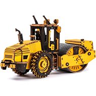 ROBOTIME Rokr 3D wooden puzzle Road roller 149 pieces - 3D Puzzle