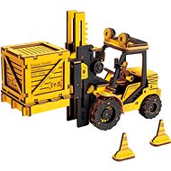 ROBOTIME Rokr 3D Wooden Puzzle Forklift 139 pieces - 3D Puzzle