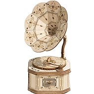 ROBOTIME Rolife 3D wooden puzzle Gramophone 122 pieces - 3D Puzzle