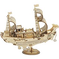 ROBOTIME Rolife 3D wooden puzzle Japanese diplomatic ship 91 pieces - 3D Puzzle
