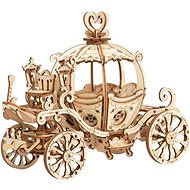 ROBOTIME Rolife 3D Wooden Puzzle Pumpkin Carriage 182 pieces - 3D Puzzle