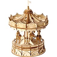 ROBOTIME Rolife 3D wooden puzzle Carousel 174 pieces - 3D Puzzle