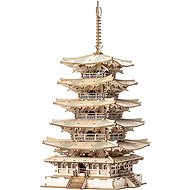 ROBOTIME Rolife 3D wooden puzzle Five-storey pagoda 275 pieces - 3D Puzzle