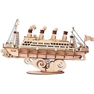 ROBOTIME Rolife 3D wooden puzzle Cruise ship 145 pieces - 3D Puzzle