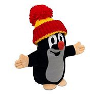 Little Mole with Red-Yellow Cap - Soft Toy