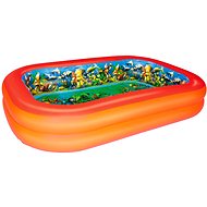 Bazén s 3D efektem Potápěči - Inflatable Pool